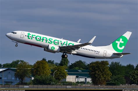 F HUYG Transavia France Boeing 737 8JP WL Photo By Maxime CERTAIN