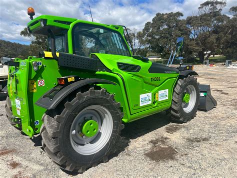 Tonne Merlo Telehandler Direct Access Equipment Hire Hobart