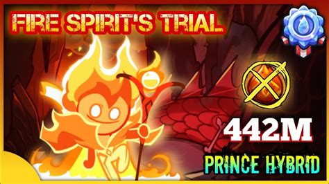 Fire Spirit Cookies Trial Normal Mode COOKIE RUN OvenBreak YouTube