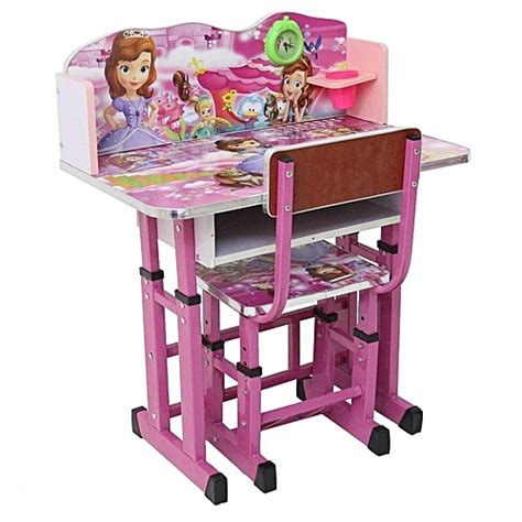 Plywood Girls Study Table Set At ₹ 2500set In Hyderabad Id 20408834012