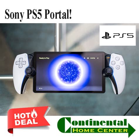 Sony PS5 Portal | Continental Home Center