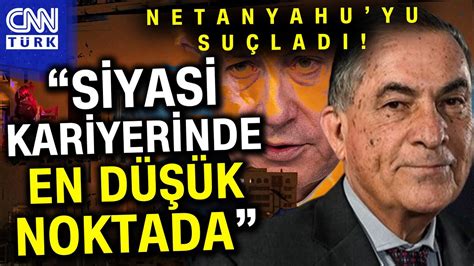 Srailli Gazeteci Netanyahu Yu Yerden Yere Vurdu Siyasi Kariyerinde