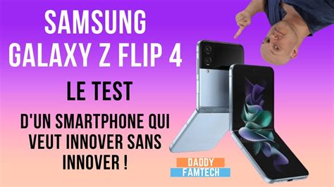 Samsung Z Flip Le Smartphone Qui Se Plie En Mais Pas Son Prix