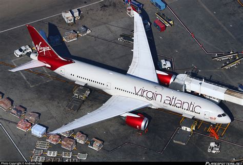 G Vcru Virgin Atlantic Boeing 787 9 Dreamliner Photo By Andreas Fietz