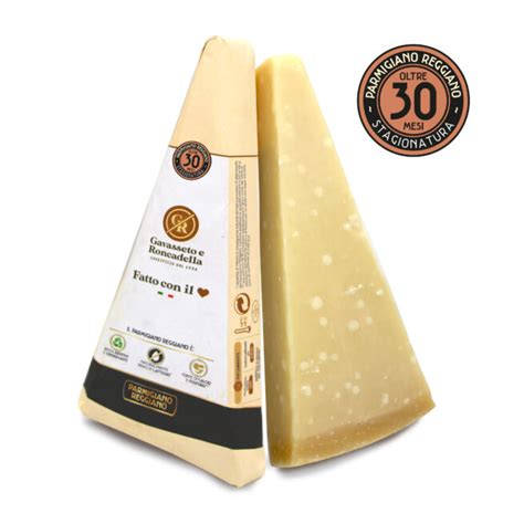 Parmigiano Reggiano 30 Months 250 Gr Gavasseto E Roncadella Dairy