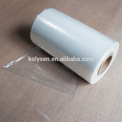 100 Gauge Centerfold Polyolefin Shrink Wrap Film Rolls Kolysen