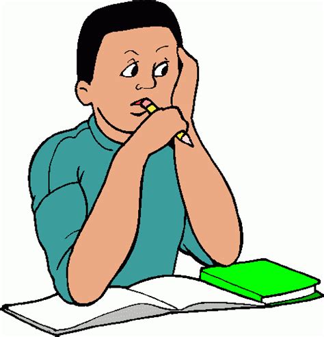 Free Boy Studying Cliparts Download Free Boy Studying Cliparts Png