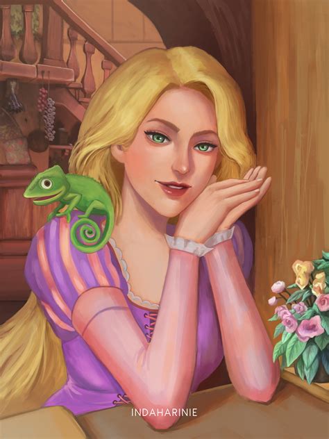 Disney Tangled Fan Art