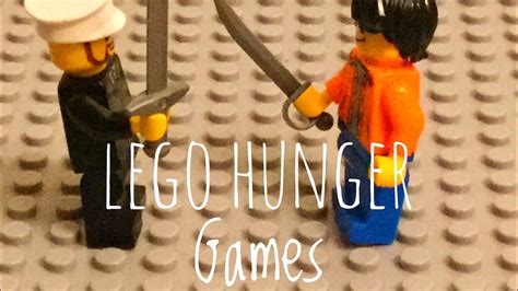 Lego Hunger Games Youtube