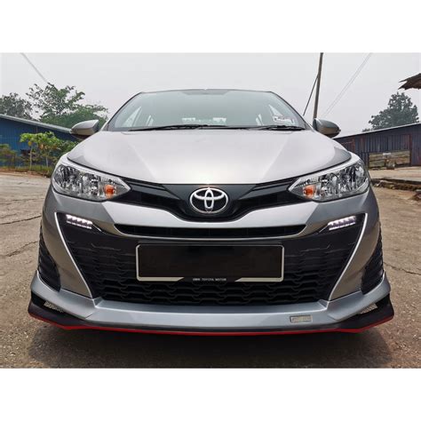 Toyota Yaris D Bodykits With K Color Paint Pu