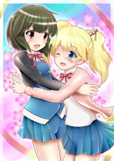 Kiniro Mosaic Yellow Mosaic Hara Yui Image By Pixiv Id