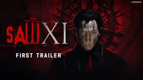 Saw Xi Official First Look Teaser Saw Trailer Costas