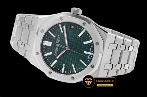 Audemars Piguet Royal Oak 15510ST Yeşil Kadran Super Clone ETA