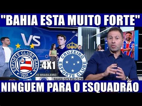 Bahia Mostra For A E Goleia A Raposa Bahia X Cruzeiro Ninguem