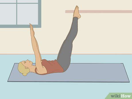 3 Ways to Do Curl Ups - wikiHow