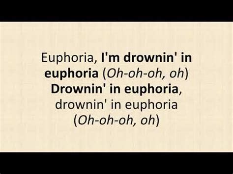 Don Toliver Euphoria Ft Kaash Paige Travis Scott Lyrics YouTube