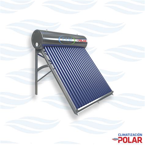 Termotanque Solar FAM 20 Tubos Mod TS20i 200 Lts Inoxidable