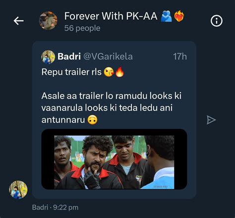 Lokesh On Twitter Rt Tejarebel Forever With Pk Aa