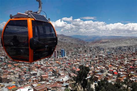 Los 11 teleféricos con las vistas más impresionantes del mundo