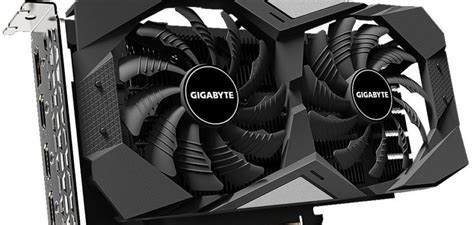 Видеокарта Gigabyte GeForce GTX 1650 WINDFORCE 4G (OC, D6 OC) [GV ...