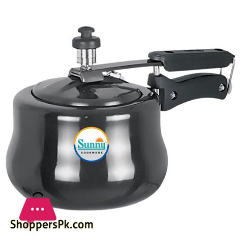 Indian Cooker Sunny Hard Anodized Pressure Cooker 1.5 Liter in Pakistan