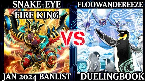 Snake Eye Fire King Vs Floowandereeze High Rated Dueling Book Youtube