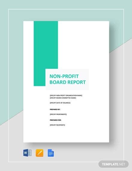 FREE 20 Board Report Samples In PDF MS Word Pages Google Docs