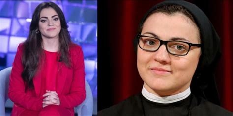 Cristina Scuccia ex suor Cristina di nuovo in tv sarà all Isola dei