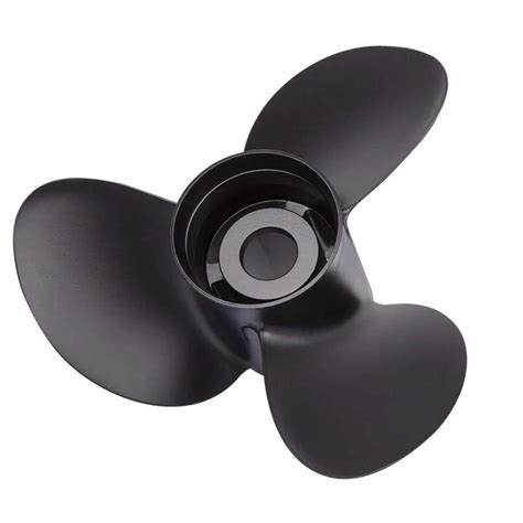 New Aluminum Propeller Compatible With Honda Johnson Evinrude By Part