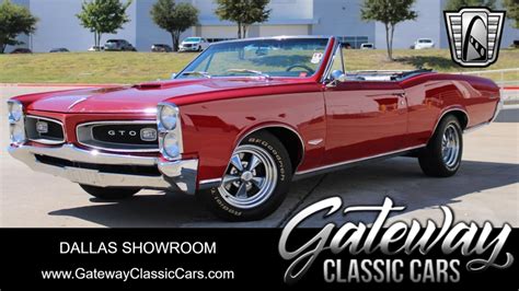 1966 Pontiac Gto For Sale Dfw2160