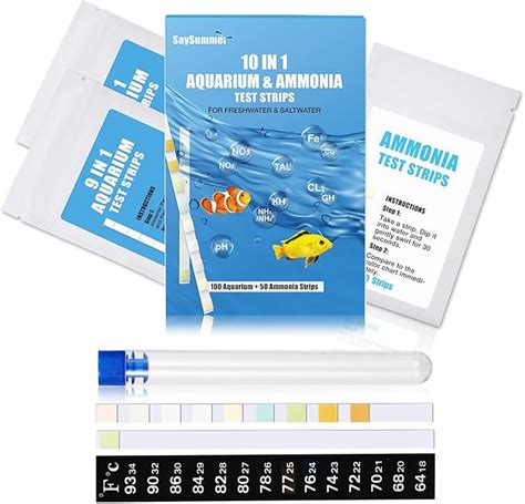 In Ammonia Test Kit For Aquarium Ct Aquarium Ammonia Test