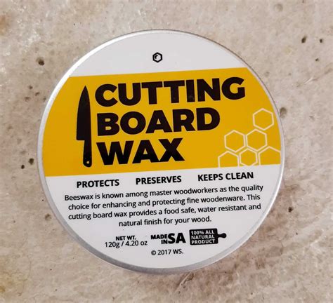 Cutting Board Wax - 120g - Bee Ware