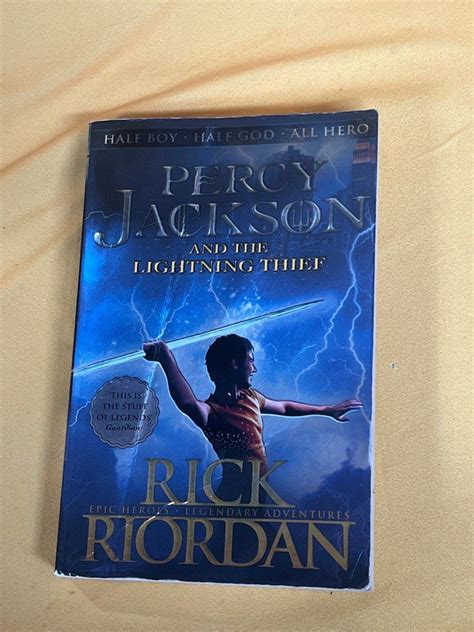 Percy Jackson And The Lightning Theif 興趣及遊戲 書本 And 文具 小朋友書 Carousell