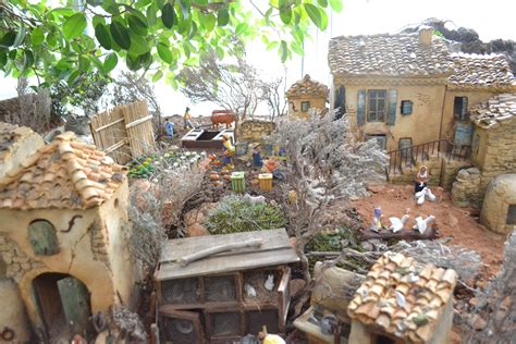 Ma Crèche de Noël 2015 Thème La camargue les Salins La