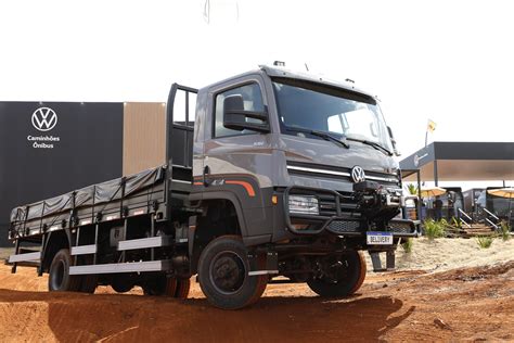 VWCO Traz Seu Portfolio Completo Para Agrishow Frota Cia