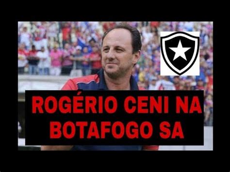 Olha o que falou Rogério Ceni sobre o Botafogo numa possível saída do