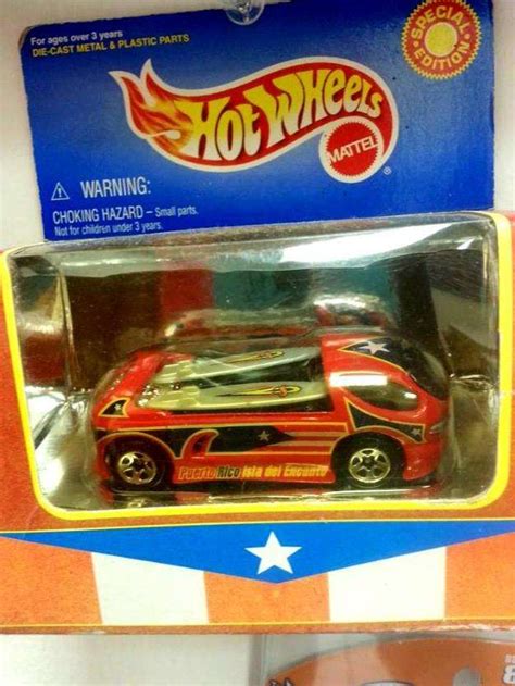 Hot Wheels De Puerto Rico Special Edition Deora Ii Puerto Rico Precio Especi En Caguas Otros