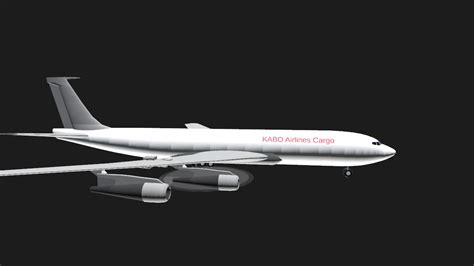 SimplePlanes Boeing 707 320F KABO Airlines Cargo 671 For Perfect