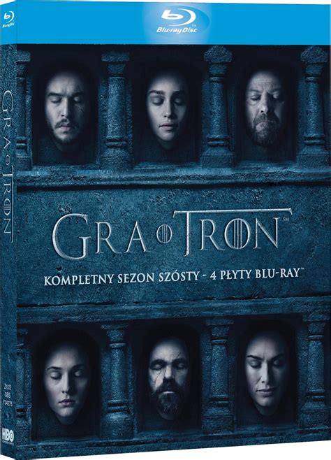 Film Blu Ray Gra O Tron Sezon 6 4xBlu Ray Ceny I Opinie Ceneo Pl