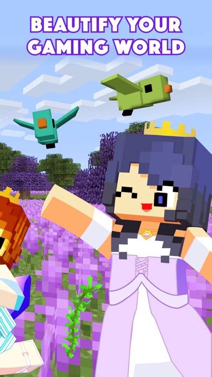 Aphmau Girl Mods for Minecraft by Kyrylo Maltsev