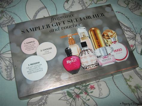 Boots Fragrance Sampler Gift Set for Her 2015