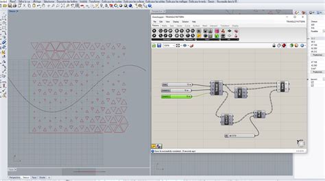 Triangular Pattern Attractor Reverse Effect Grasshopper Mcneel Forum