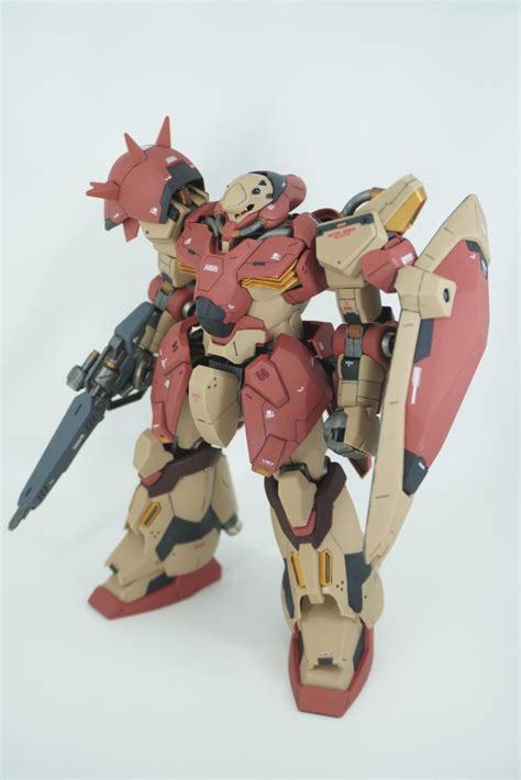 Hg メッサー F01型 成型色仕上げ｜looknobさんのガンプラ作品｜gunsta（ガンスタ）