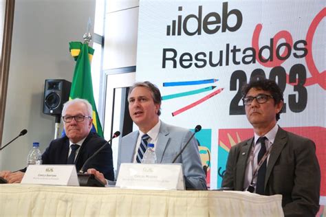 Ideb 2023 ensino fundamental atinge meta ensino médio não Portal