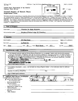 Fillable Online Npgallery Nps Govpdfhostdocsnfs Form Nps William