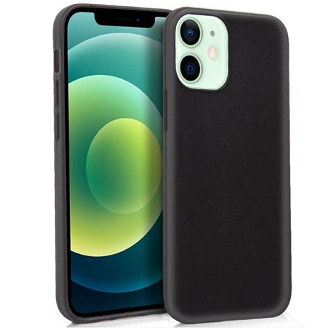 Funda Cool Silicona Para Iphone 12 12 Pro Negro Accel Movil Móviles Y Accesorios