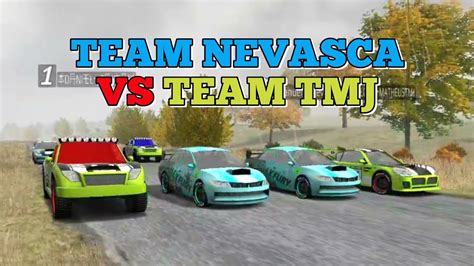 Rally Fury Team Nevasca Vs Team Tmj Amistoso Youtube