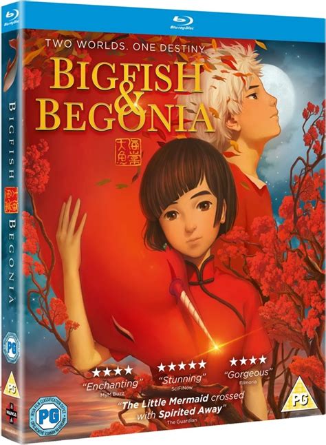 Big Fish And Begonia Blu Ray Free Shipping Over 20 HMV Store