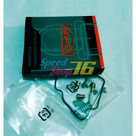 Jual SP76 REPAIRKIT REPAIR KIT ISI KARBU KARBURATOR F1 F1ZR ALFA CHAMP