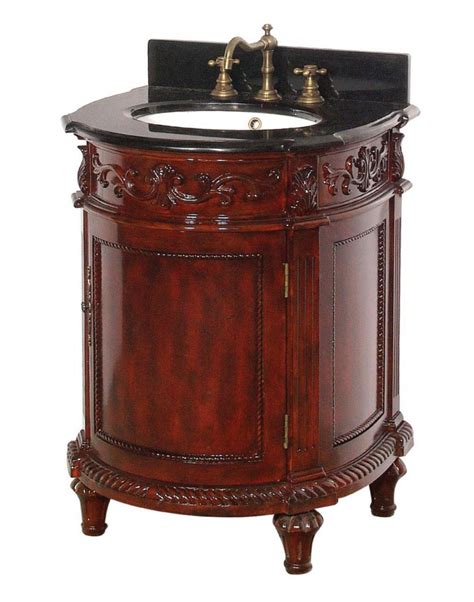 antique-blue-bathroom-vanity1 - Interior Design Inspirations